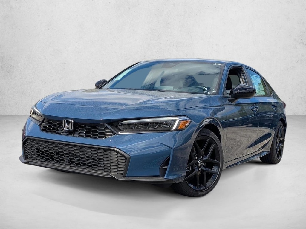 New 2026 Honda Civic Sport Sedan
