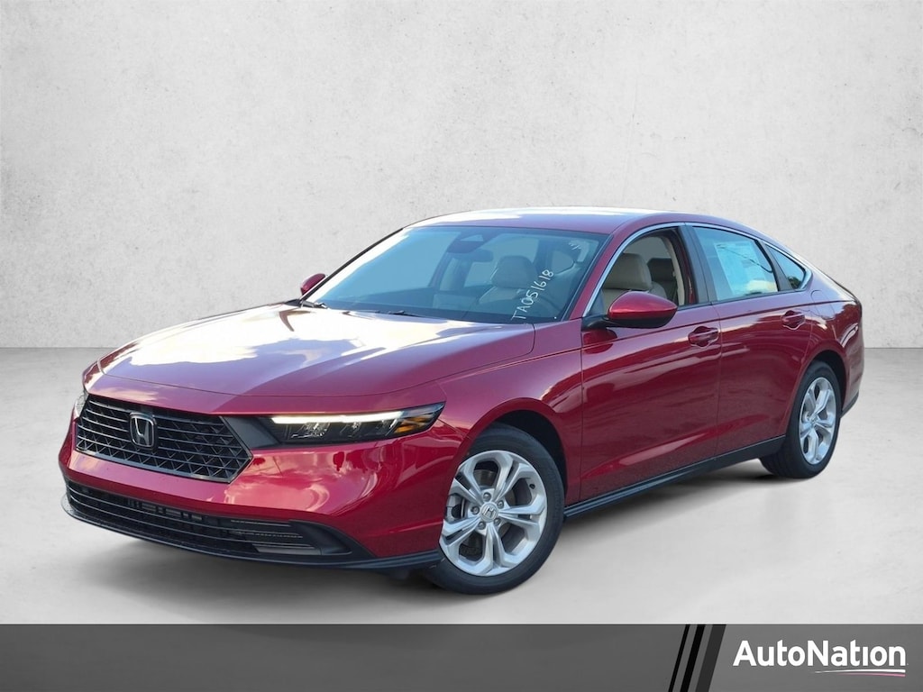 New 2026 Honda Accord LX Sedan
