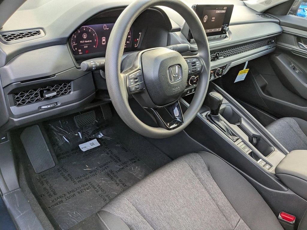 New 2025 Honda Accord SE Sedan