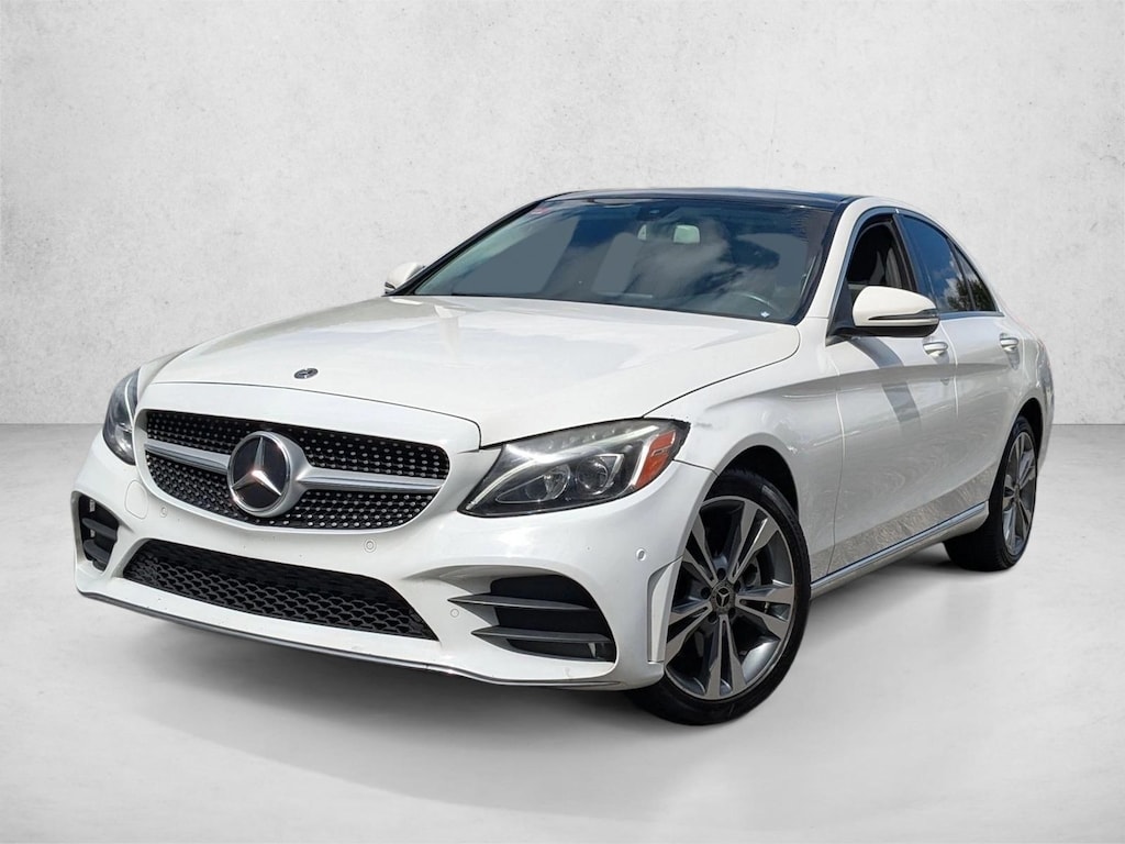 Used 2018 Mercedes-Benz C-Class C 300 4MATIC Sedan