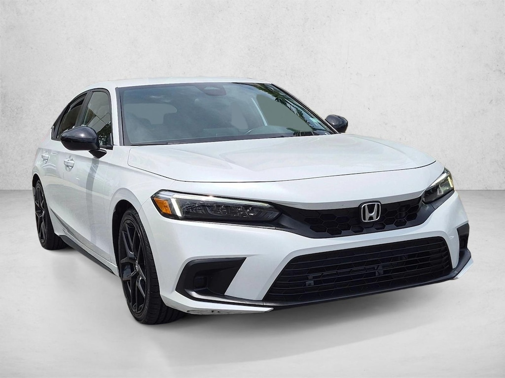 Certified 2024 Honda Civic Sport Hatchback