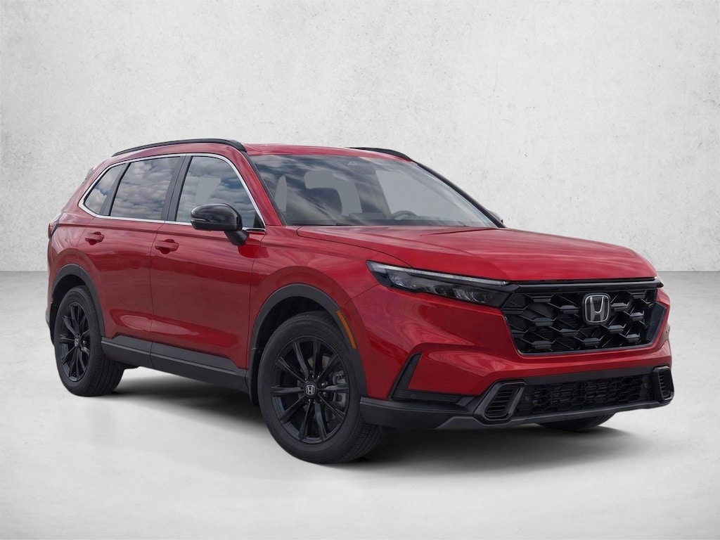 Certified 2024 Honda CR-V Hybrid Sport-L SUV