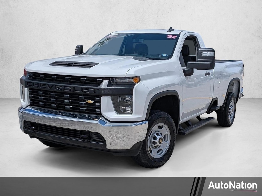 Used 2022 Chevrolet Silverado 2500 HD Work Truck Truck Regular Cab