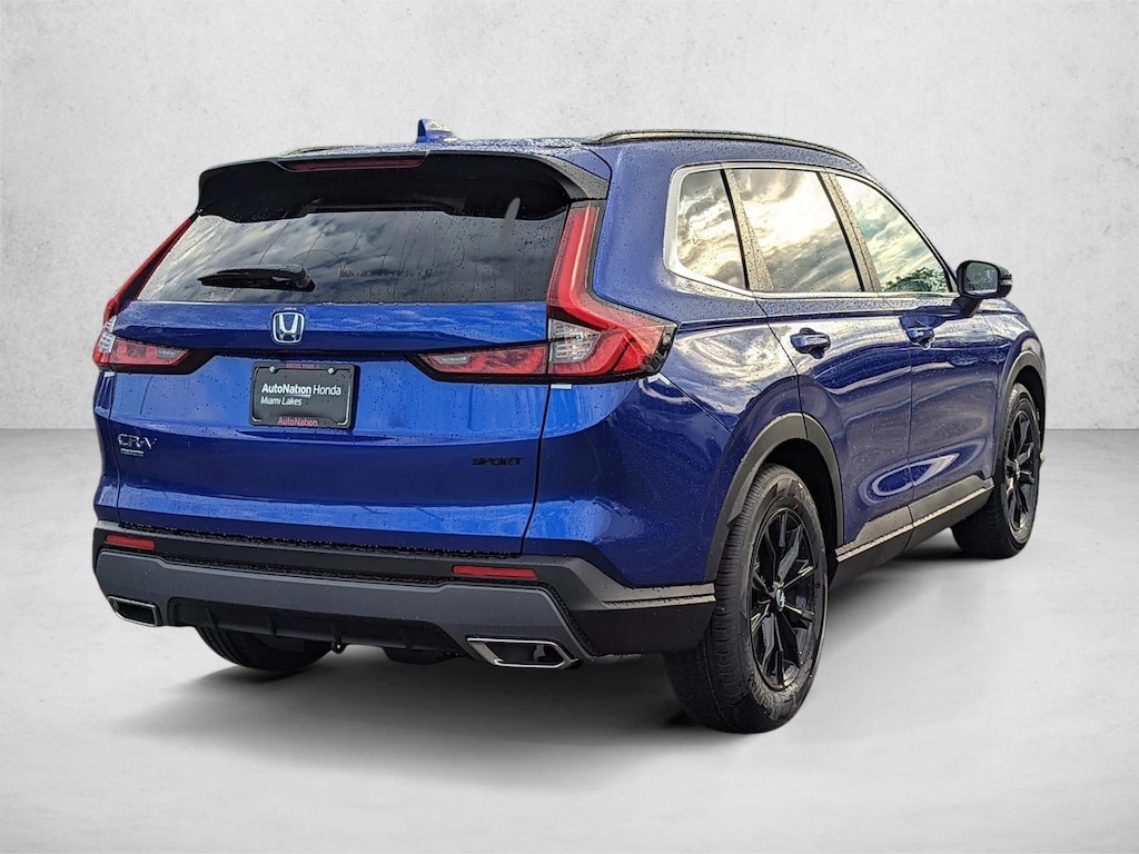 Certified 2024 Honda CR-V Hybrid Sport SUV
