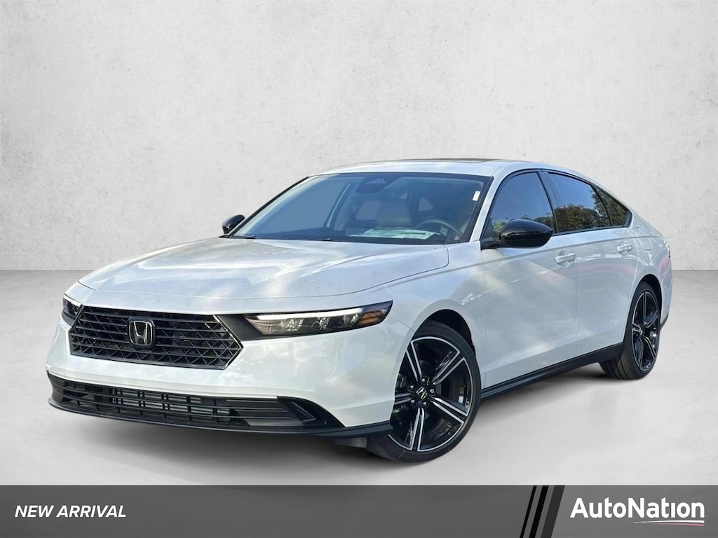 New 2026 Honda Accord SE Sedan