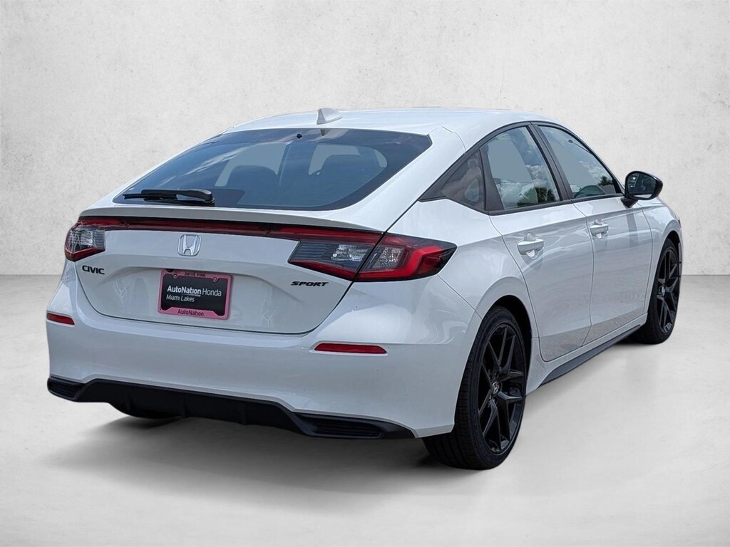 New 2026 Honda Civic Sport Hatchback