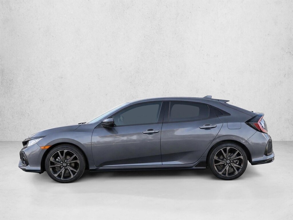 Used 2019 Honda Civic Sport Hatchback