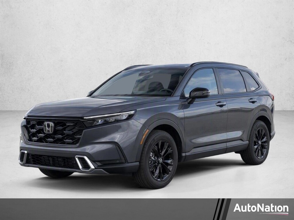 New 2026 Honda CR-V Hybrid Sport Touring SUV