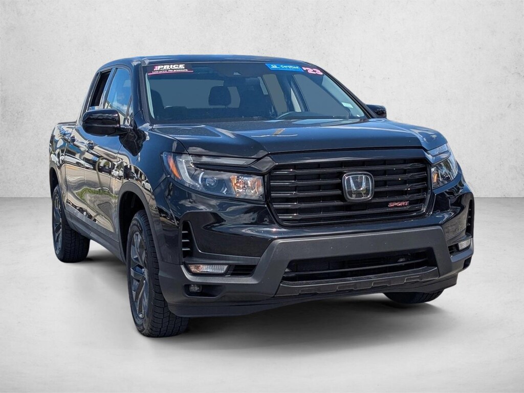 Certified 2023 Honda Ridgeline Sport Truck Crew Cab