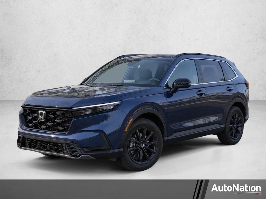 Used 2024 Honda CR-V Hybrid Sport-L SUV