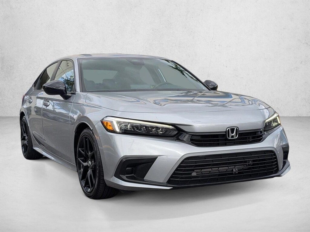 Used 2022 Honda Civic Sport Sedan