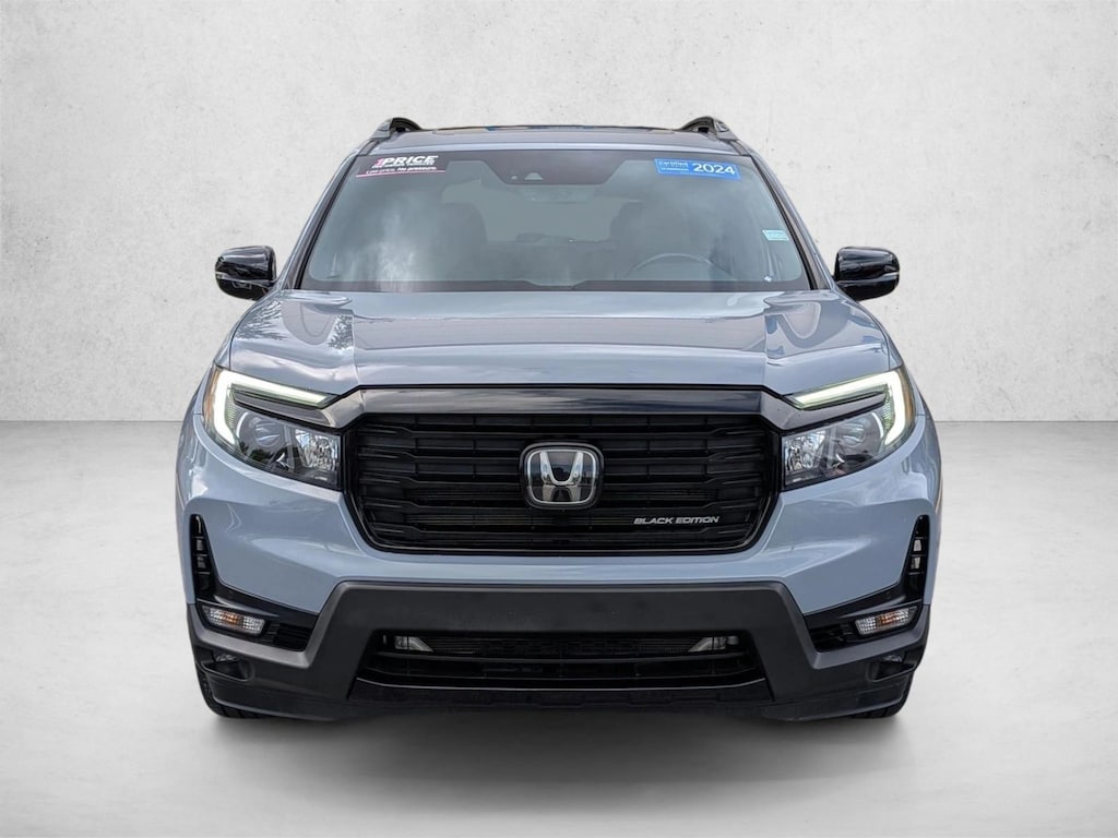 Certified 2024 Honda Passport Black Edition SUV