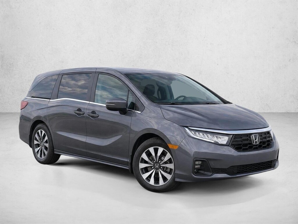 Certified 2025 Honda Odyssey EX-L Van