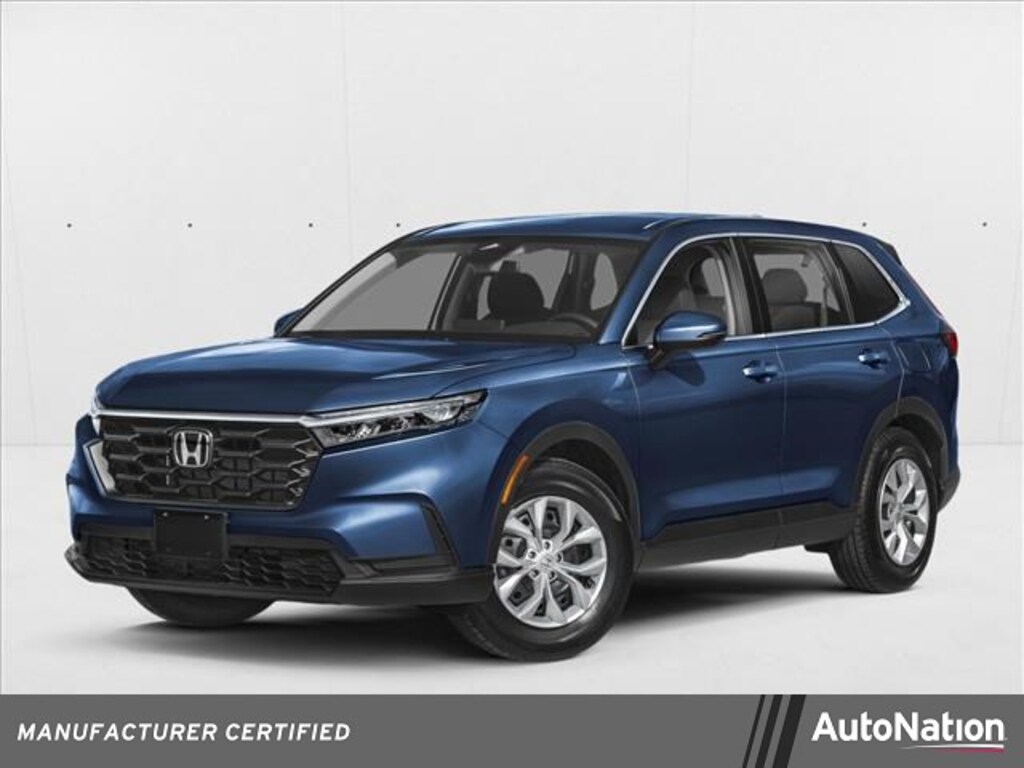 Certified 2025 Honda CR-V LX SUV