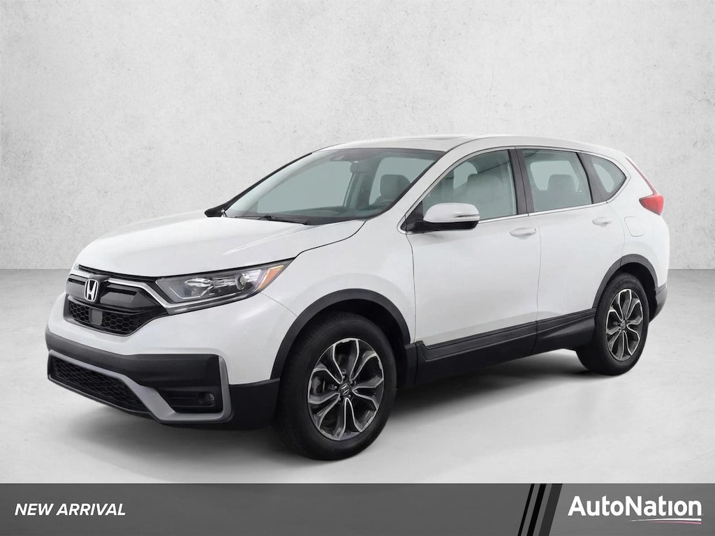 Certified 2021 Honda CR-V EX-L 2WD SUV
