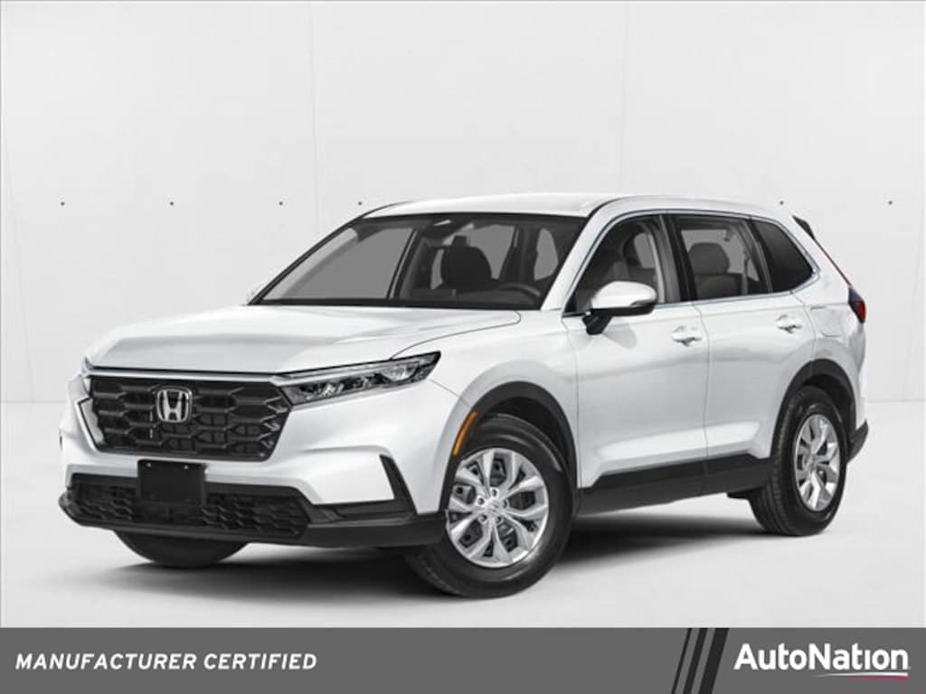 Certified 2025 Honda CR-V LX SUV