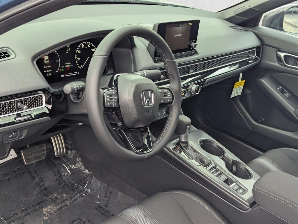 New 2026 Honda Civic Hybrid Sport Sedan