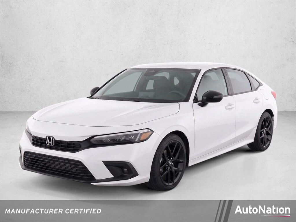 Certified 2024 Honda Civic Sport Sedan