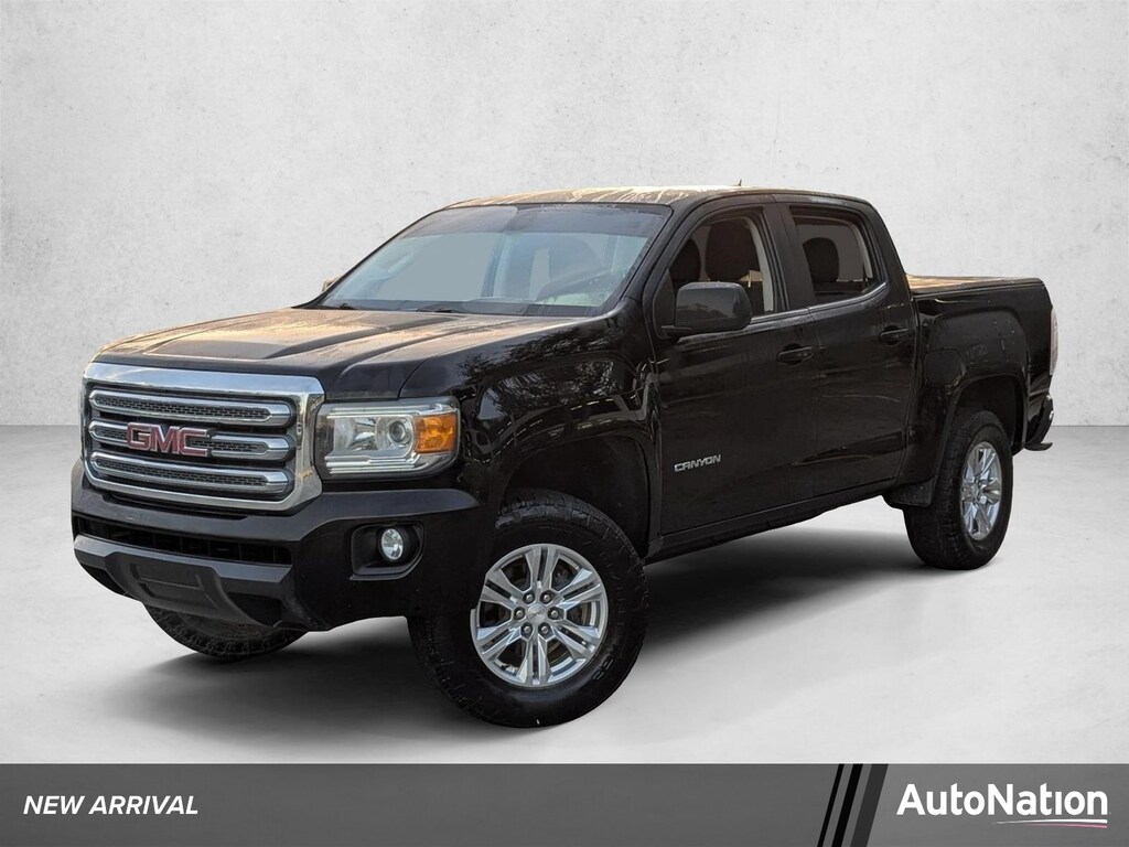 Used 2019 GMC Canyon SLE Truck Crew Cab