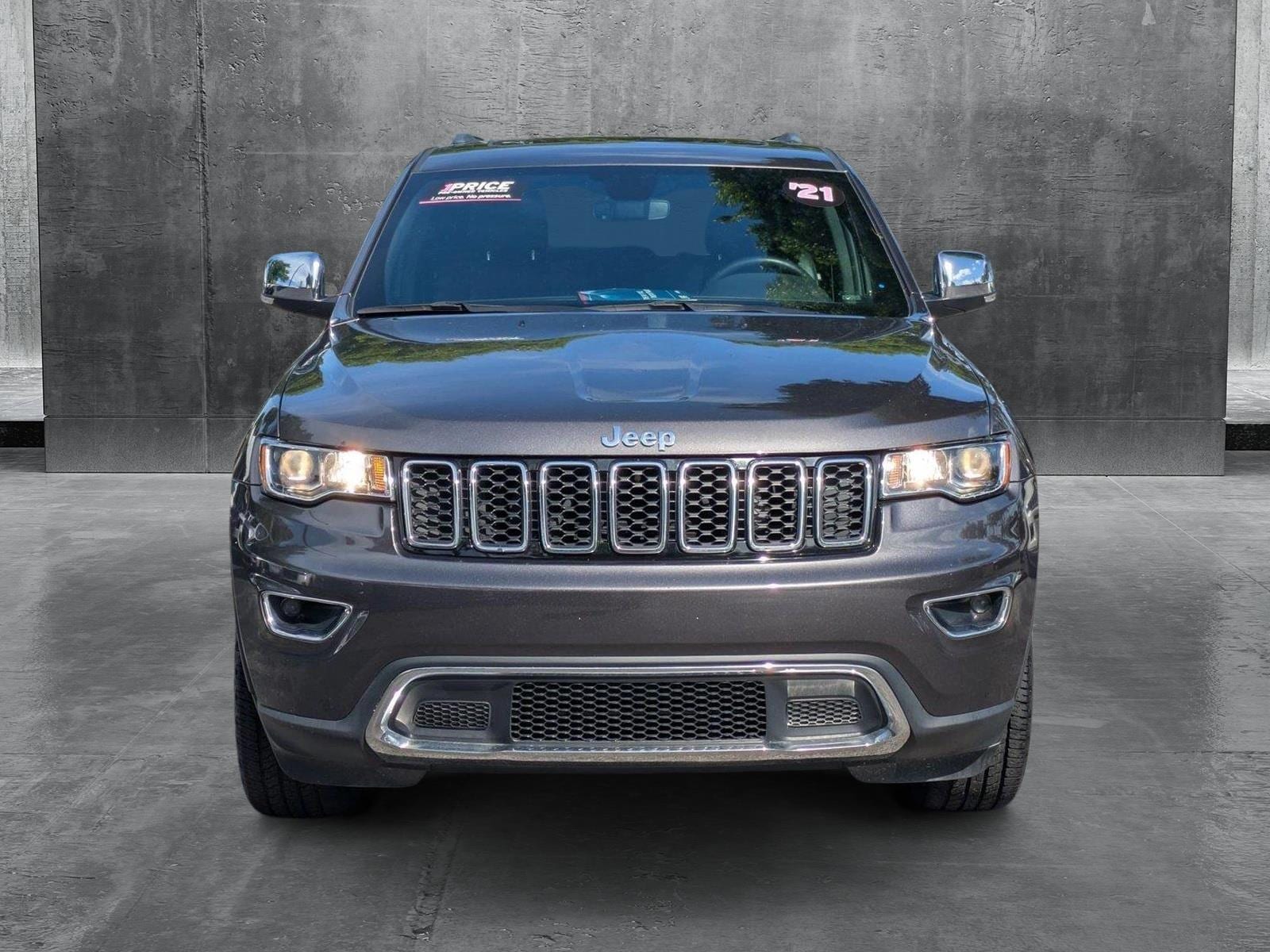 Used 2021 Jeep Grand Cherokee Limited with VIN 1C4RJEBG2MC712249 for sale in Miami Gardens, FL