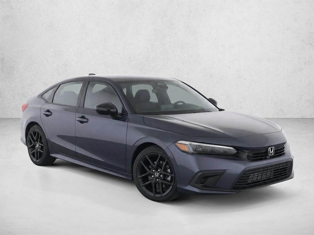 Certified 2024 Honda Civic Sport Sedan
