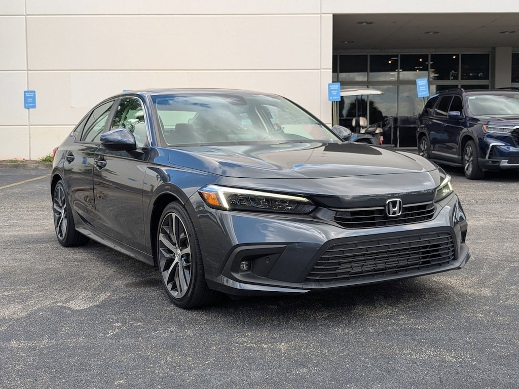 Certified 2023 Honda Civic Touring Sedan