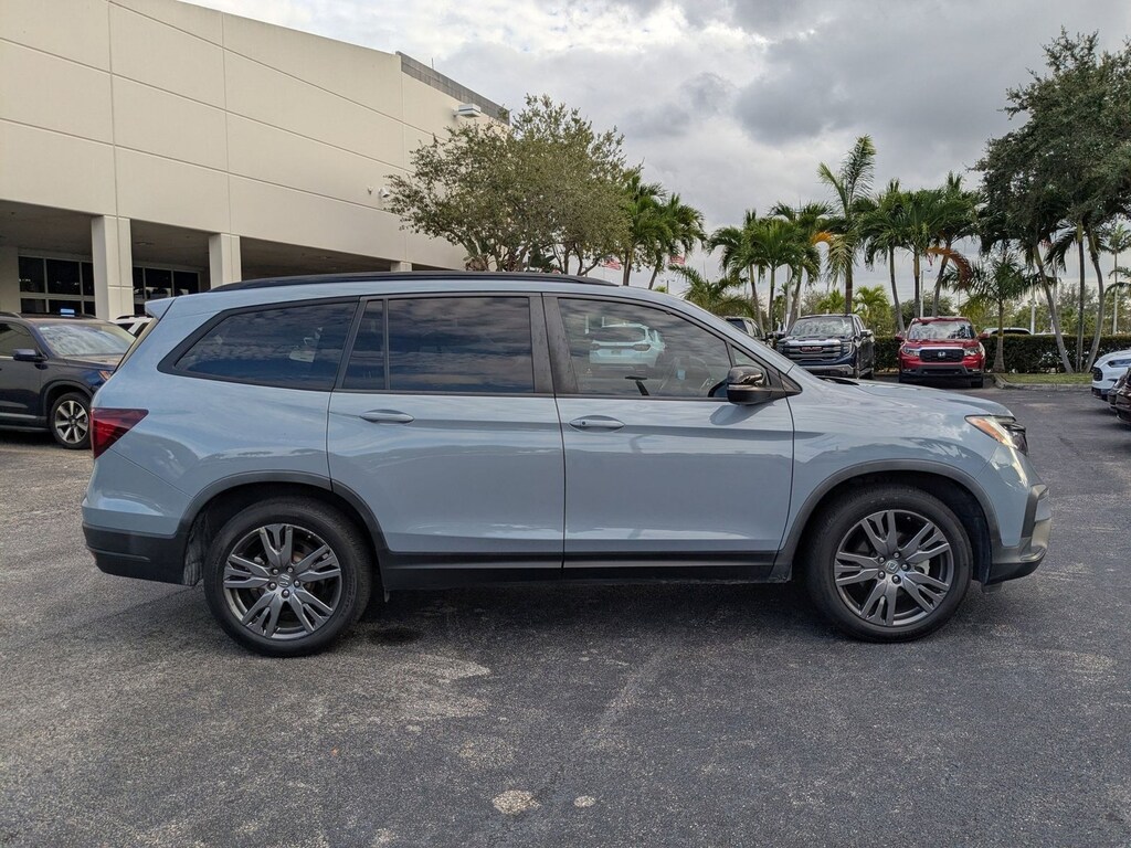 Certified 2022 Honda Pilot Sport SUV