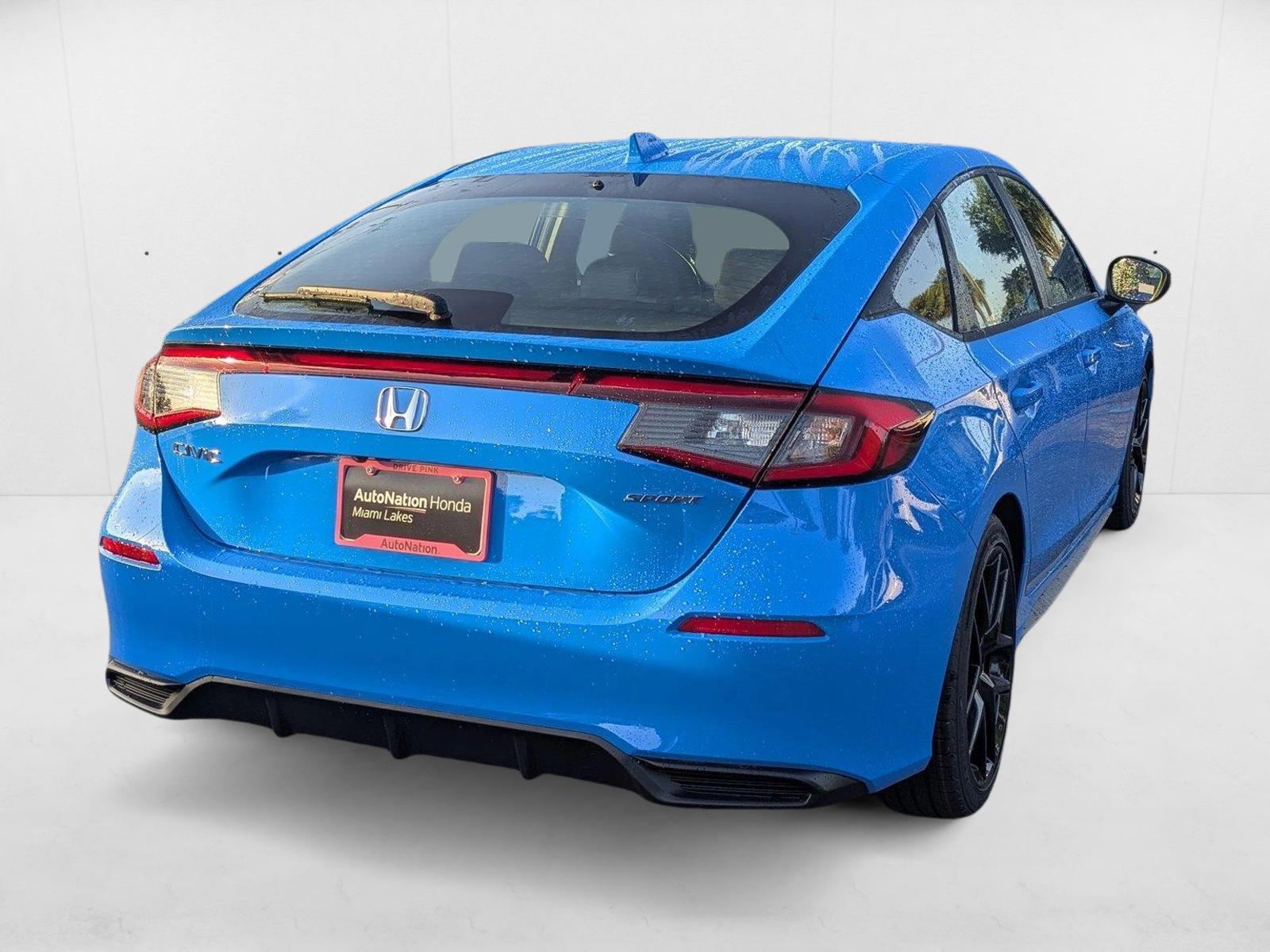 2025 Honda Civic Sport Hatchback photo 2