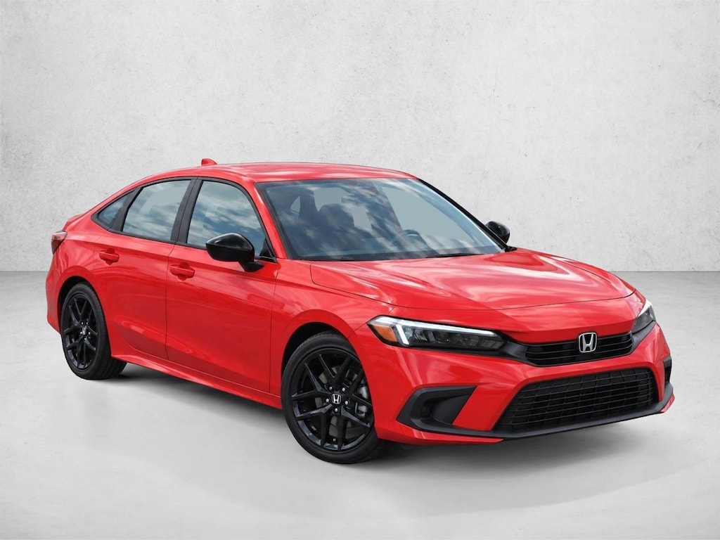 Certified 2024 Honda Civic Sport Sedan