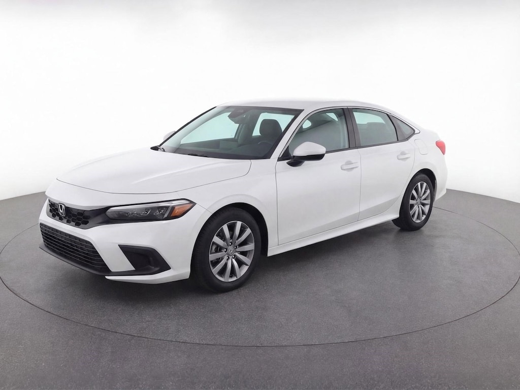 Certified 2024 Honda Civic LX Sedan