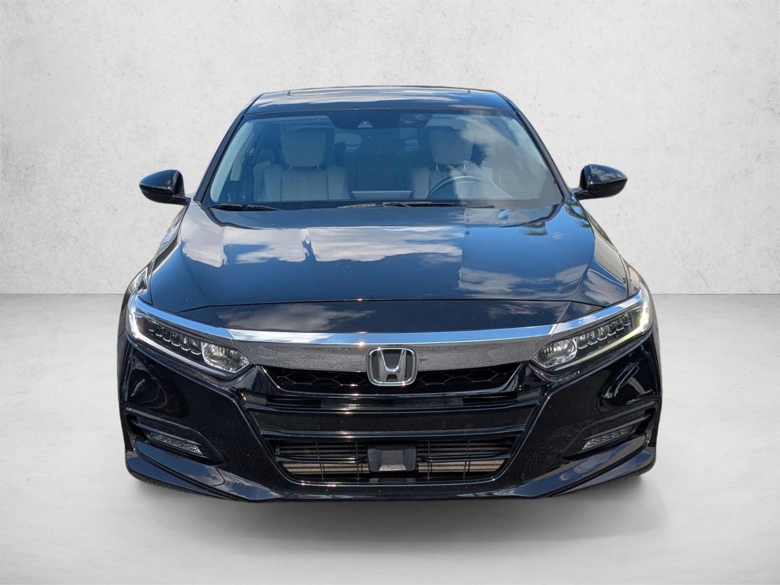 2018 Honda Accord EX-L 1.5T photo 2
