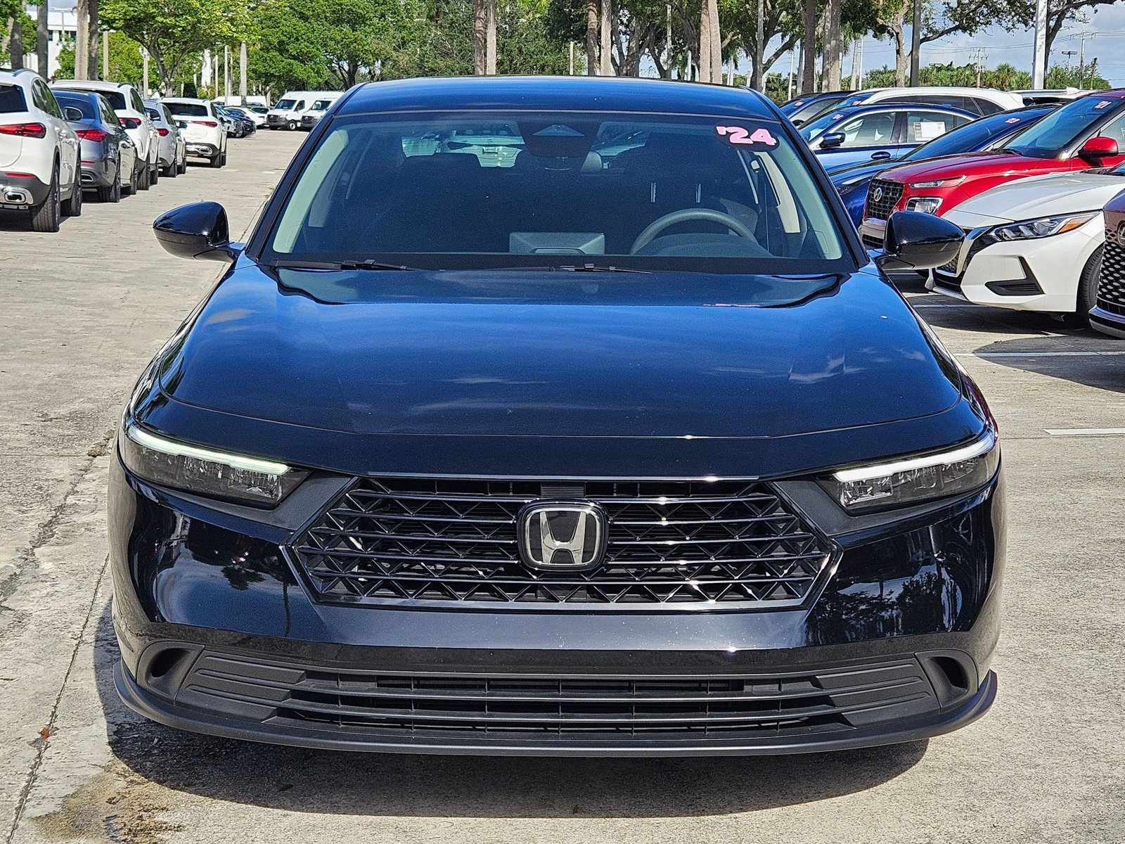 Used 2024 Honda Accord LX Sedan