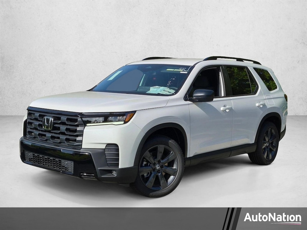 New 2026 Honda Pilot Sport SUV