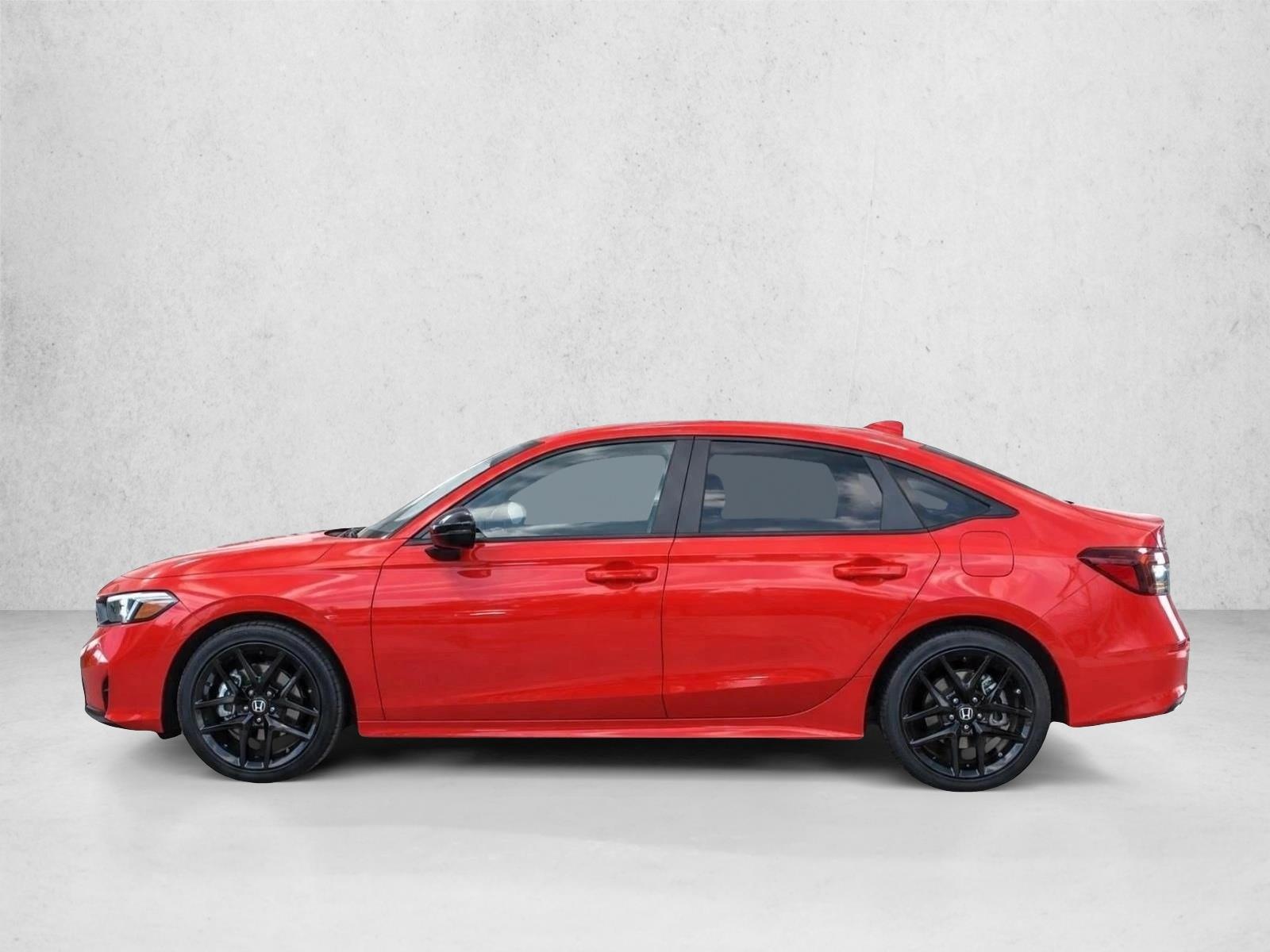 New 2026 Honda Civic Sport Sedan