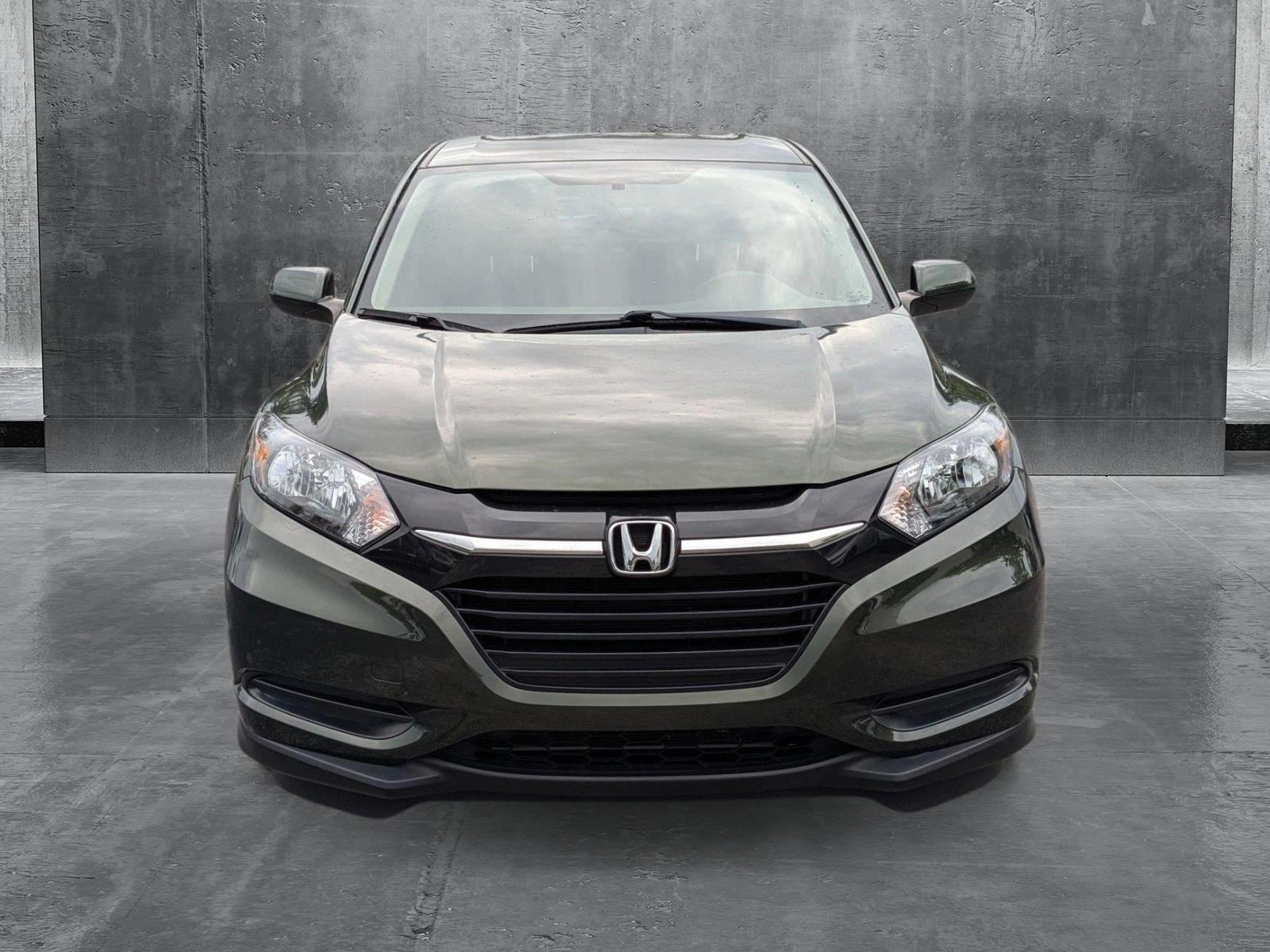Used 2018 Honda HR-V LX with VIN 3CZRU5H31JG701273 for sale in Miami Gardens, FL