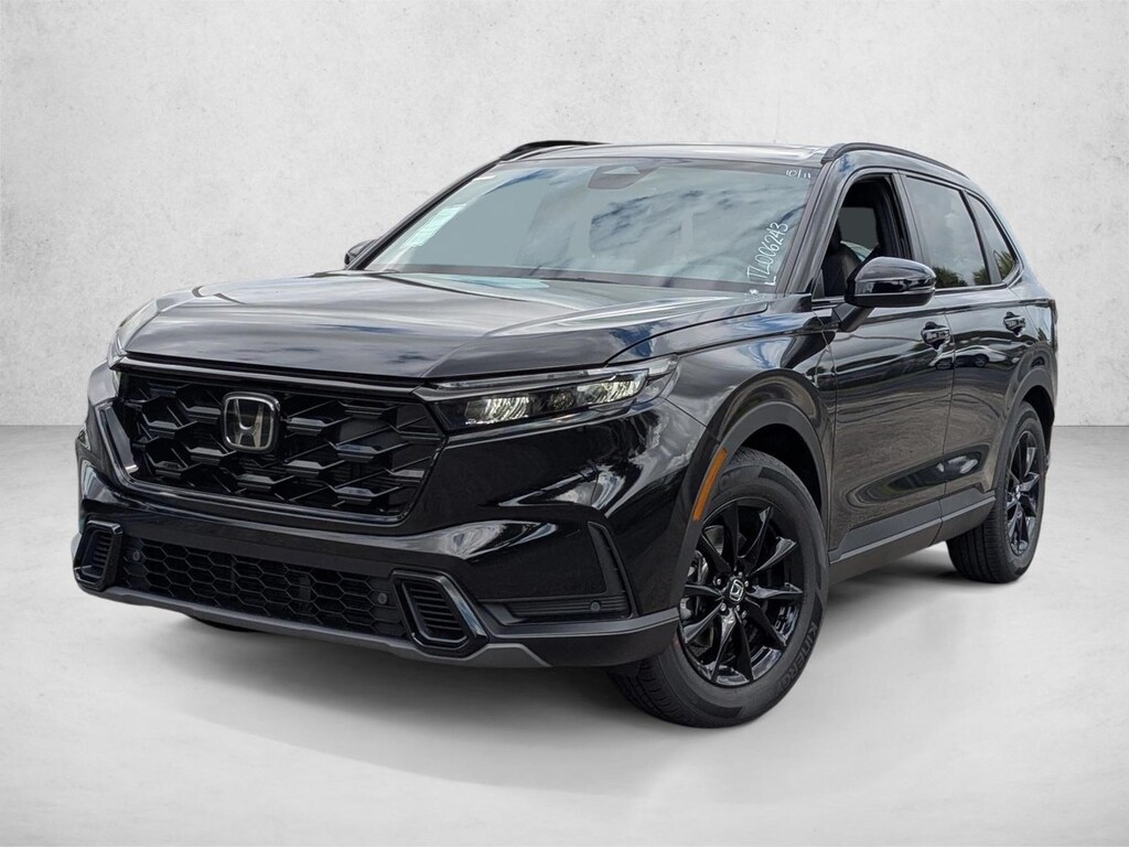 New 2026 Honda CR-V Hybrid Sport-L SUV