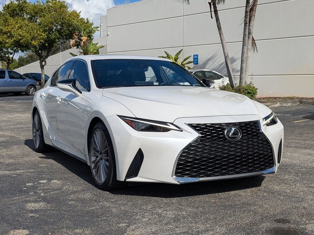 Used 2023 Lexus IS 300 Sedan