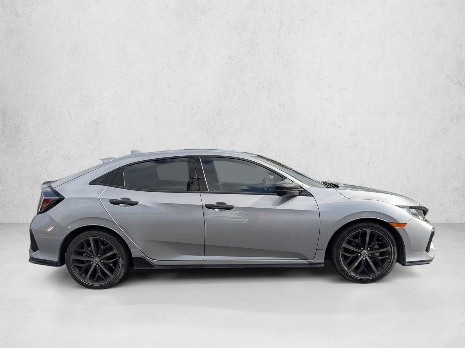 2021 Honda Civic Sport Hatchback photo 2