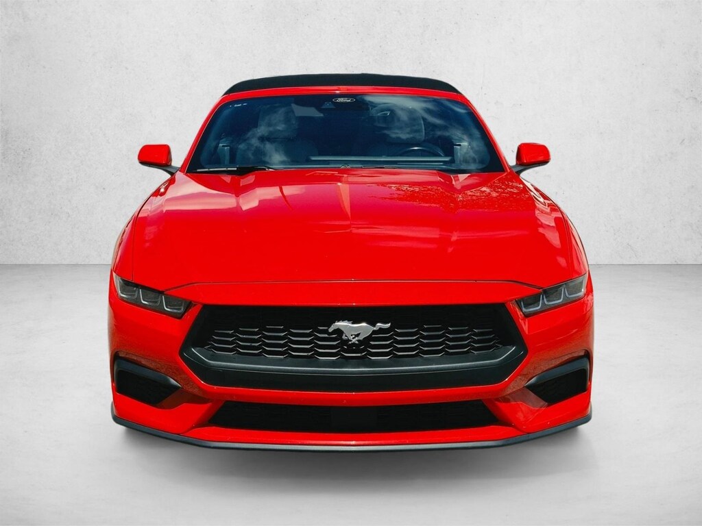 Certified 2024 Ford Mustang EcoBoost Premium Convertible