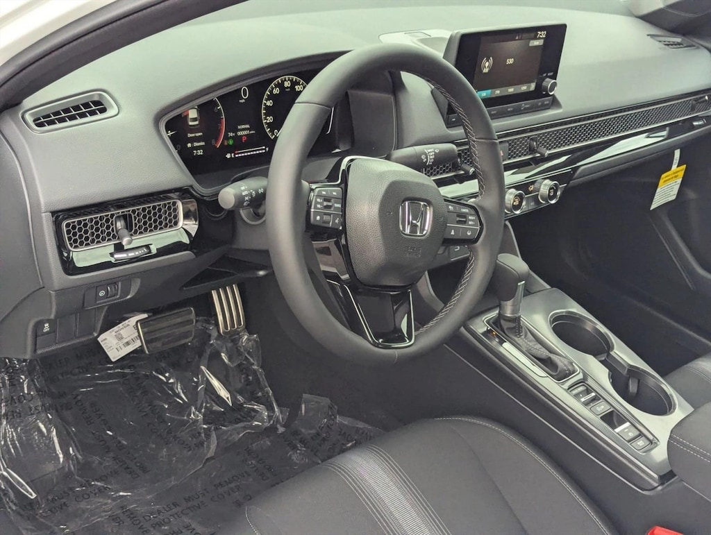 New 2026 Honda Civic Sport Sedan