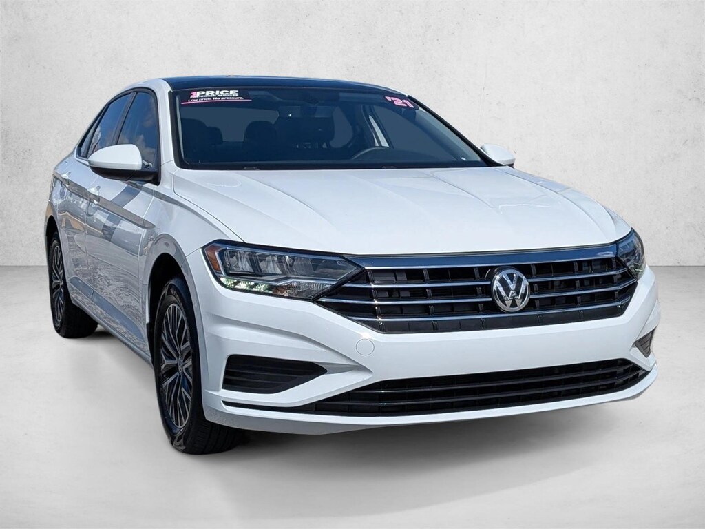 Used 2021 Volkswagen Jetta 1.4T SE Sedan