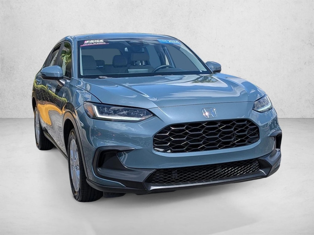 Certified 2024 Honda HR-V LX SUV