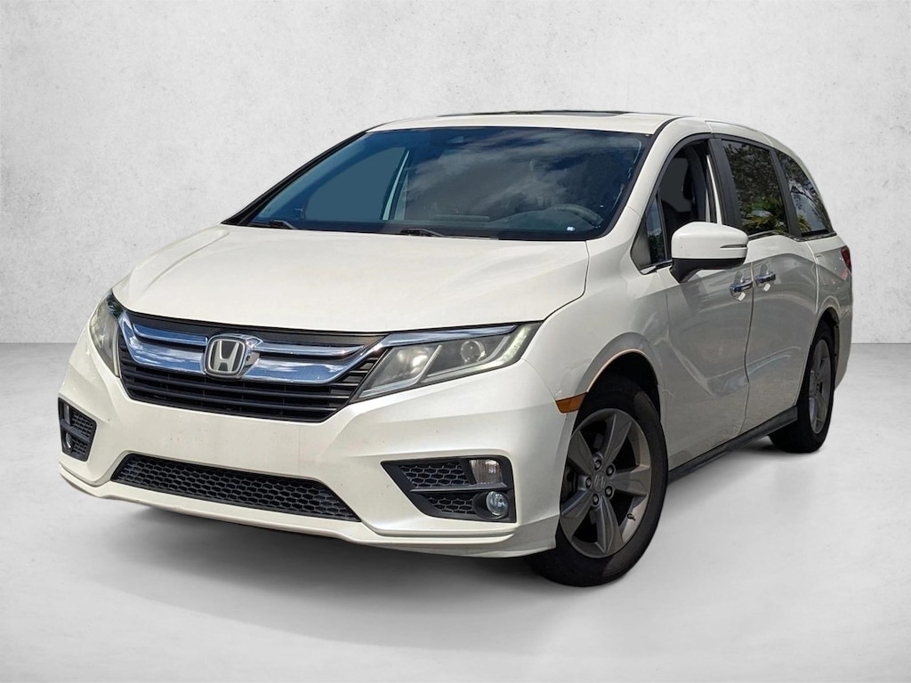 Used 2018 Honda Odyssey EX-L Van