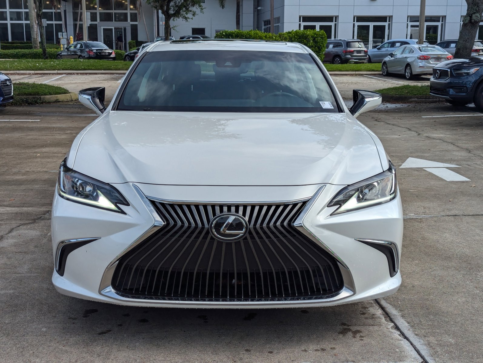 Used 2021 Lexus ES 350 with VIN 58ACZ1B13MU108758 for sale in Miami Gardens, FL