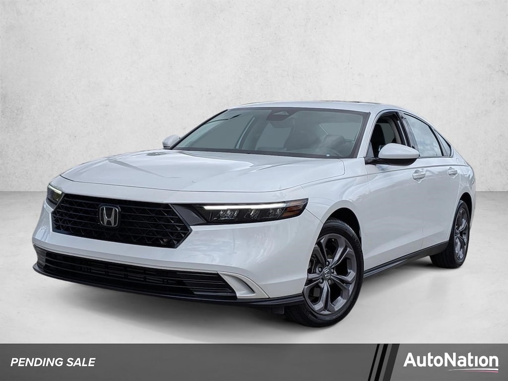 Certified 2023 Honda Accord EX Sedan