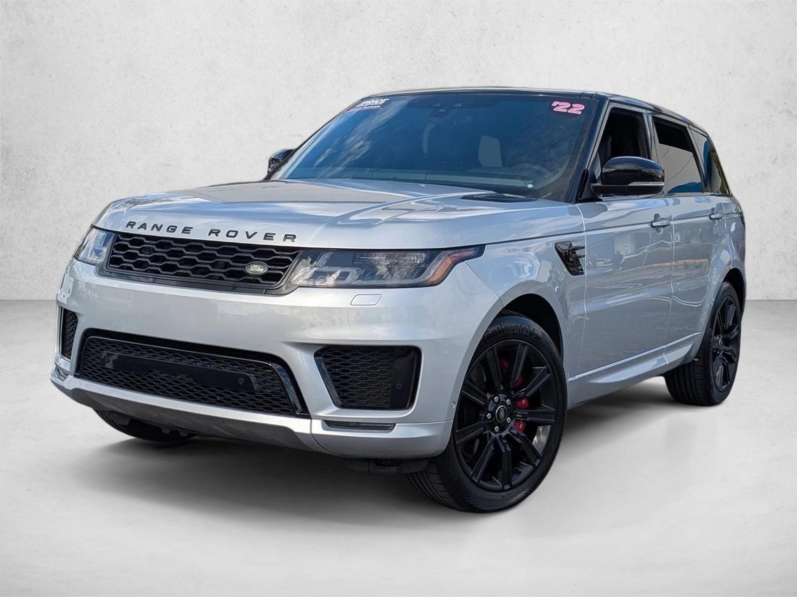2022 Land Rover Range Rover Sport HST