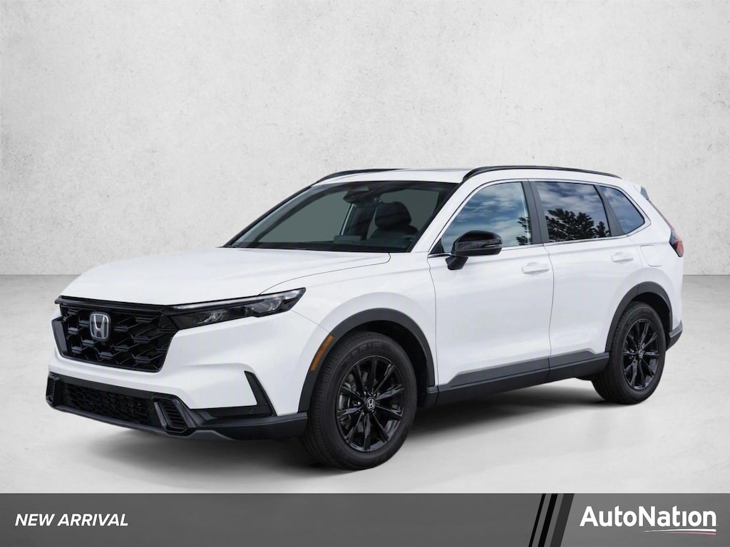 Used 2024 Honda CR-V Hybrid Sport-L SUV