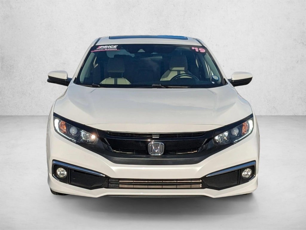 Used 2019 Honda Civic EX Sedan