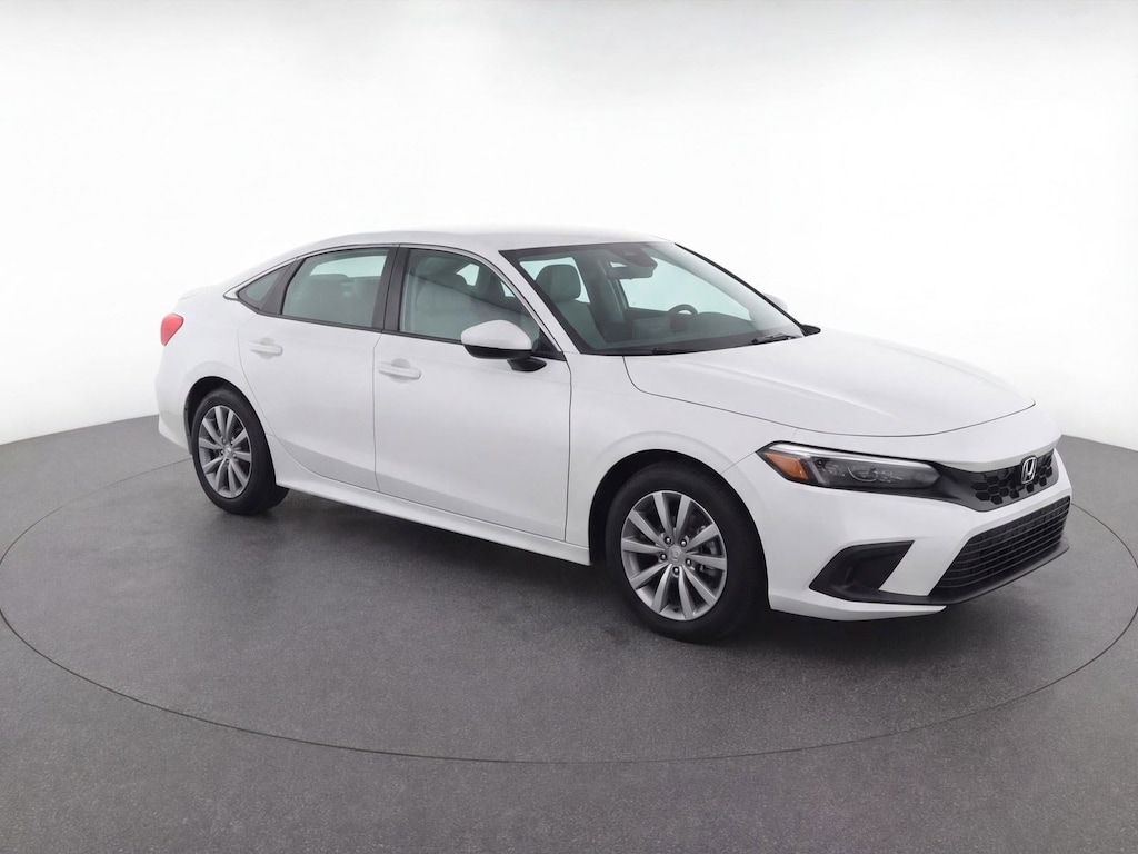 Certified 2024 Honda Civic LX Sedan