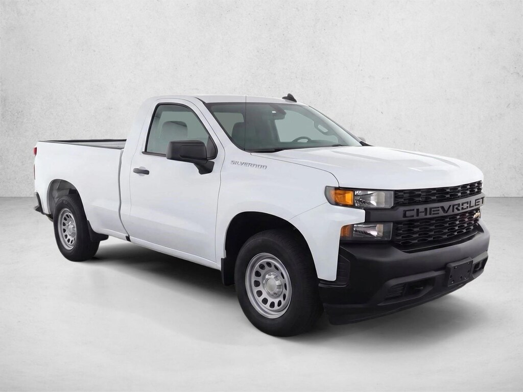 Used 2021 Chevrolet Silverado 1500 Work Truck Truck Regular Cab